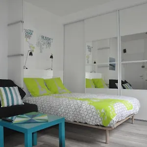 Lumineux Intra-muros à 2 Pas De La Plage. Appartement Saint-Malo