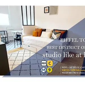 Studio La Muette Near Eiffel Tower Jo 2024 Appartement Paris