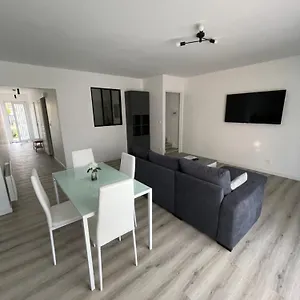 Maison Detente De 100 M2 Uniquement Couple-famille-travailleurs Villa Villeparisis