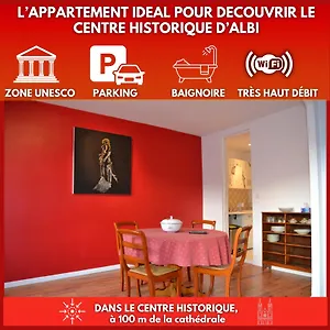 L'enfant De Bohème D'albi Appartement Albi